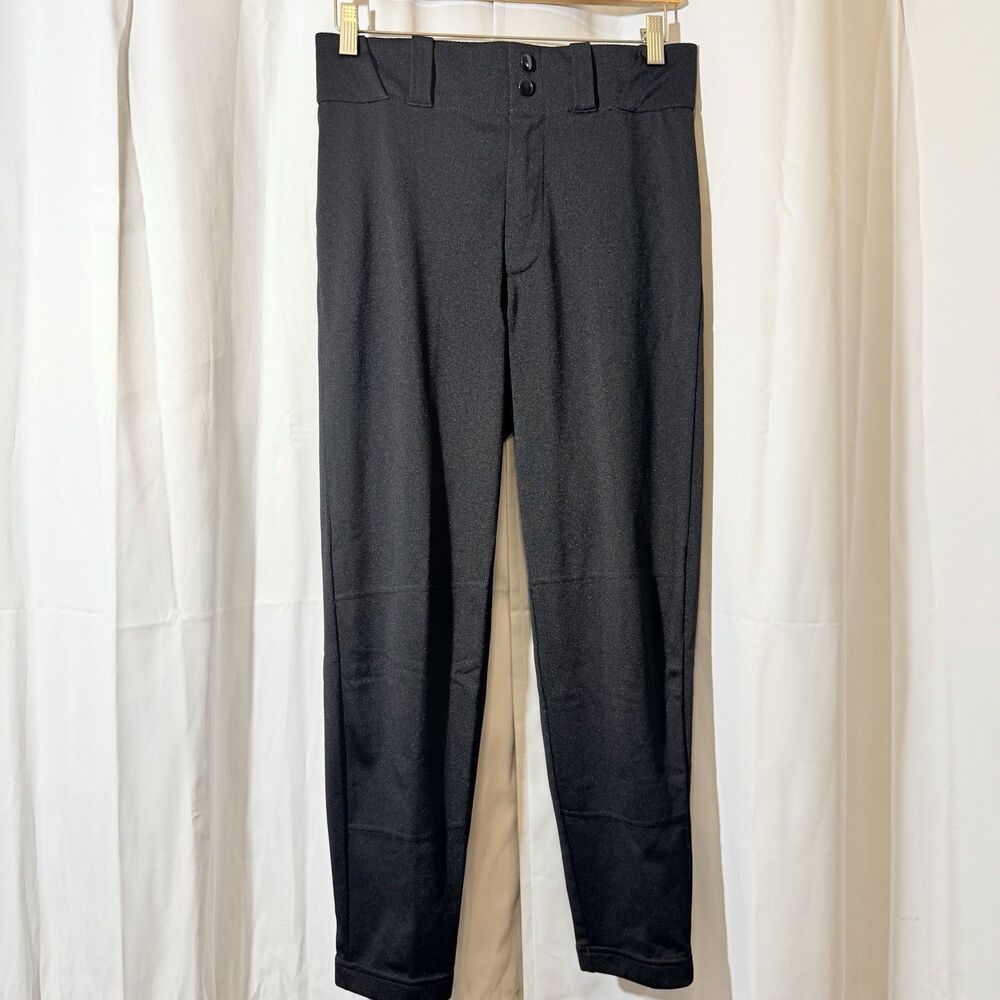 Dirty Mids Baseball Pants Black Size Medium
